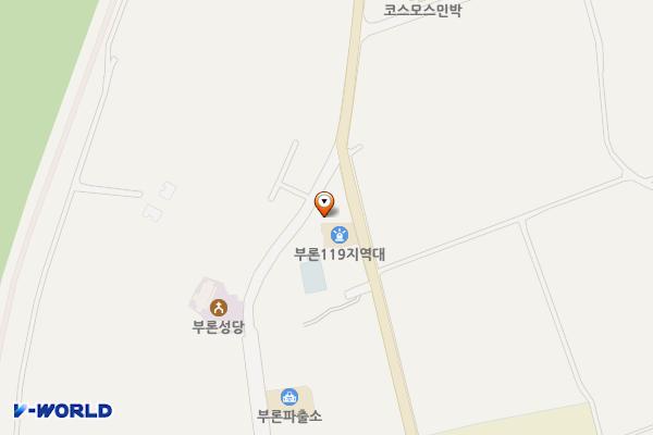 문막농협부론지점주유소 위치 지도 — 강원특별자치도 원주시 부론면 법천시장길 7