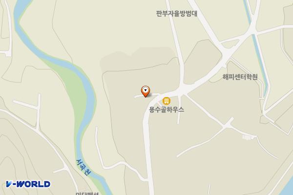 가나주유소 위치 지도 — 강원특별자치도 원주시 판부면 용수골길 230