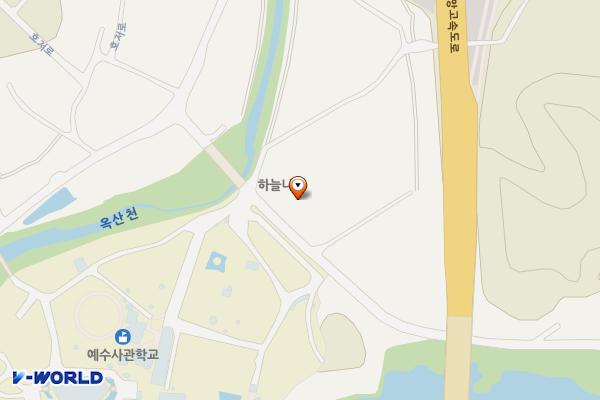 더드림공동생활가정 화장실 위치 지도 — 강원특별자치도 원주시 호저면 대덕길 17