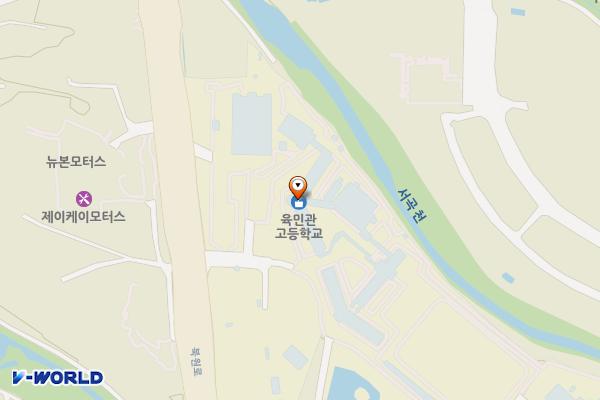 백운체육관 화장실 위치 지도 — 강원특별자치도 원주시 북원로 1800