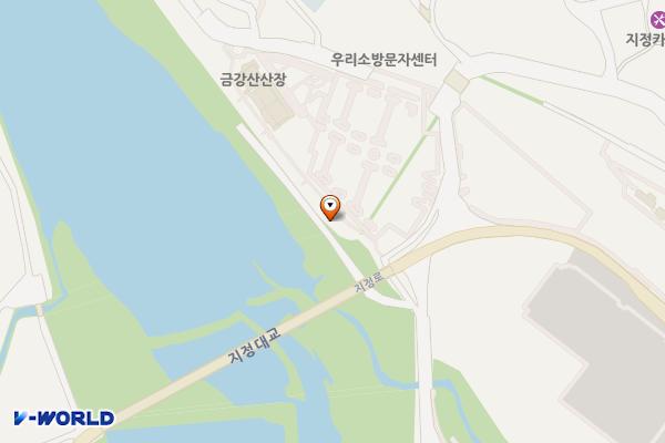 제4주차장 화장실(우드마운틴) 위치 지도 — 강원특별자치도 원주시지정면 간현리 1034