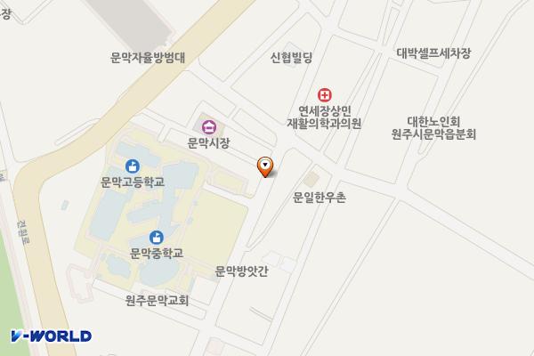 문막요양원 7층 위치 지도 — 강원특별자치도 원주시 문막읍 문막시장1길