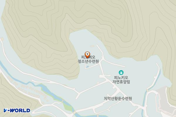 1층 화장실 위치 지도 — 강원특별자치도 원주시 신림면 소야1길 72