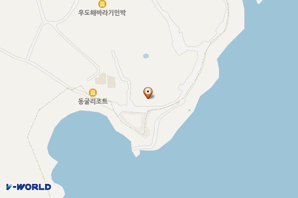 연평리 312-10 위치 지도 — 제주특별자치도 제주시 우도면 연평리 312-10