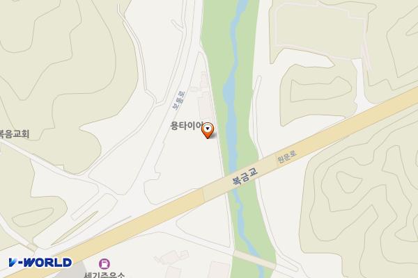 주식회사세종에너지 위치 지도 — 강원특별자치도 원주시 지정면 보통로 380