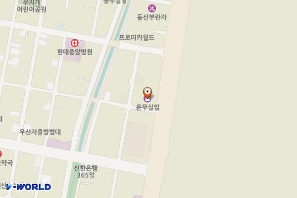 SK에너지(주) 삼한주유소 위치 지도 — 강원특별자치도 원주시 북원로 2509 (우산동)