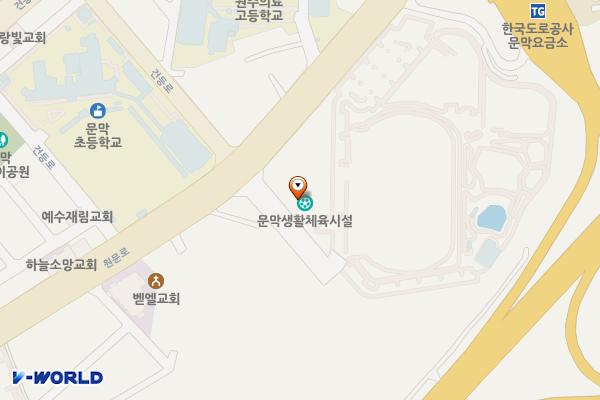 문막청소년문화의집 화장실 위치 지도 — 강원특별자치도 원주시 문막읍 원문로 1771
