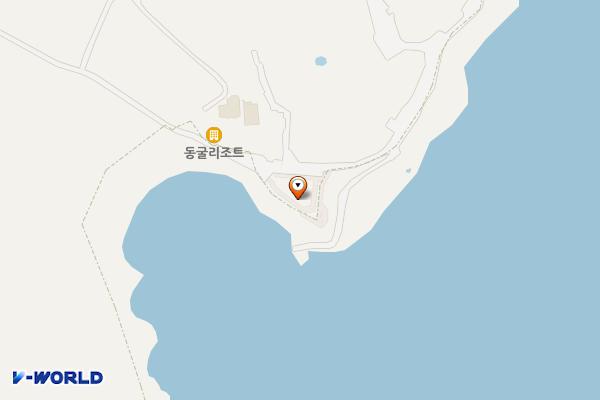 연평리 317-1 위치 지도 — 제주특별자치도 제주시 우도면 연평리 317-1