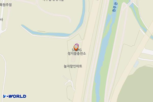정지뜰LPG충전소 위치 지도 — 강원특별자치도 원주시 강변로 783  (학성동)