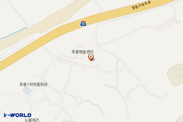 교실극장 위치 지도 — 강원특별자치도 원주시 문막읍 비야동길 11