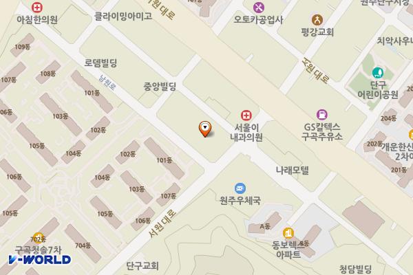 원주어르신사랑요양원 위치 지도 — 강원특별자치도 원주시 남원로 528-31