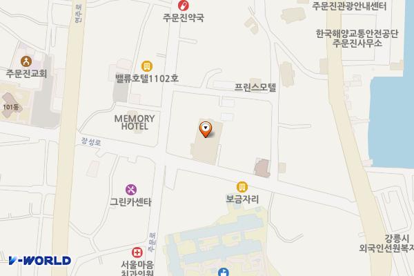 원마트 주문진점 위치 지도 — 강원특별자치도 강릉시 주문진읍 장성로 51
