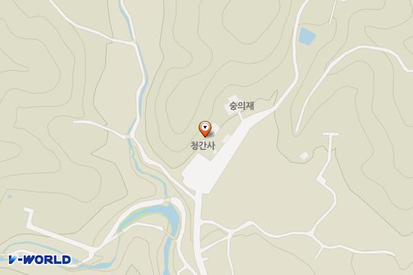 명주군왕릉 위치 지도 — 강원특별자치도 강릉시 성산면 삼왕길 204-15