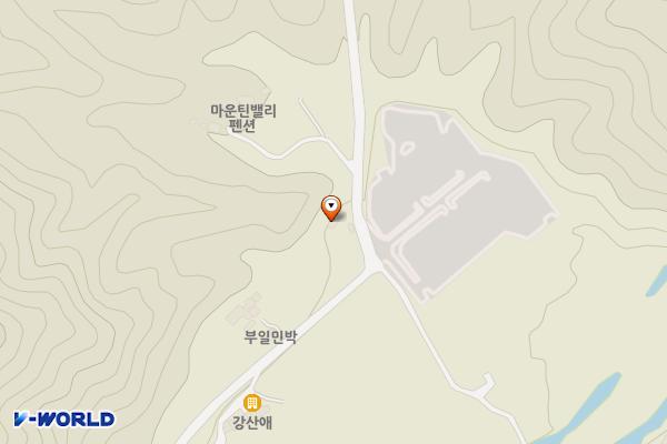 소금강상가앞 화장실 위치 지도 — 강원특별자치도 강릉시 연곡면 소금강길 378