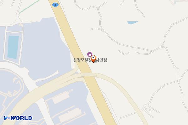 사천현대주유소 위치 지도 — 강원특별자치도 강릉시 사천면 동해대로 3660