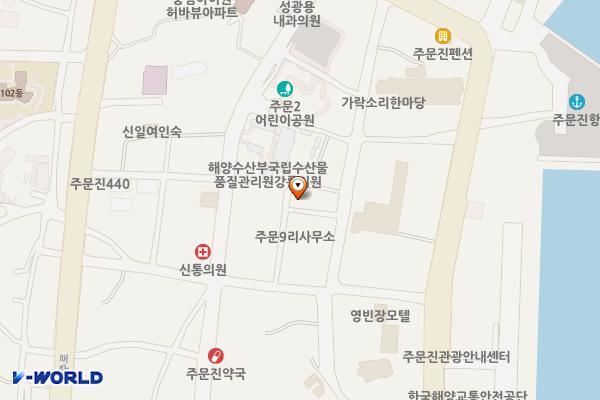 주문진종합시장2 위치 지도 — 강원특별자치도 강릉시 주문진읍 구시장길 8-1