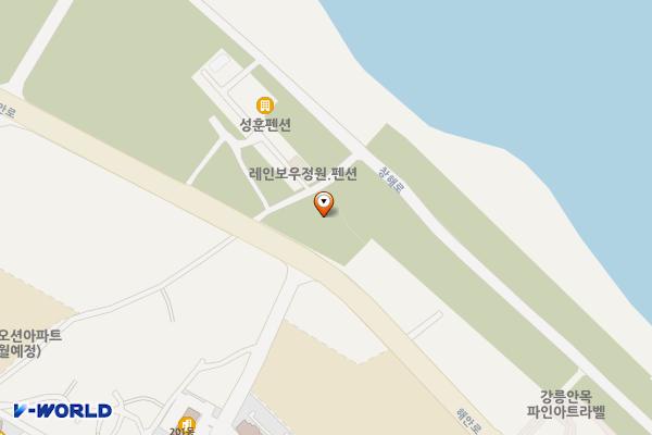 풋살장화장실 위치 지도 — 강원특별자치도 강릉시 해안로 56