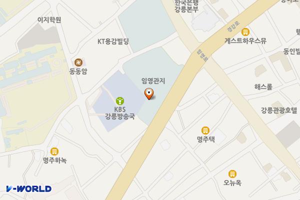 칠사당 화장실 위치 지도 — 강원특별자치도 강릉시 경강로 2045