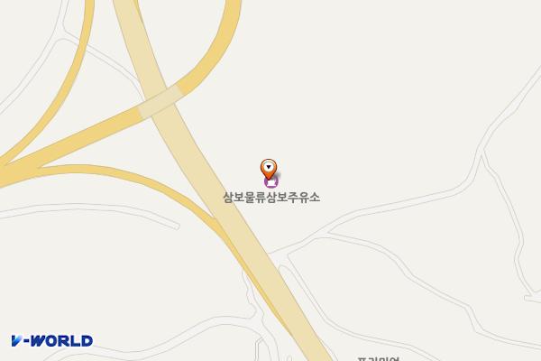 (주)삼보물류 삼보주유소 위치 지도 — 강원특별자치도 강릉시 사천면 동해대로 3970