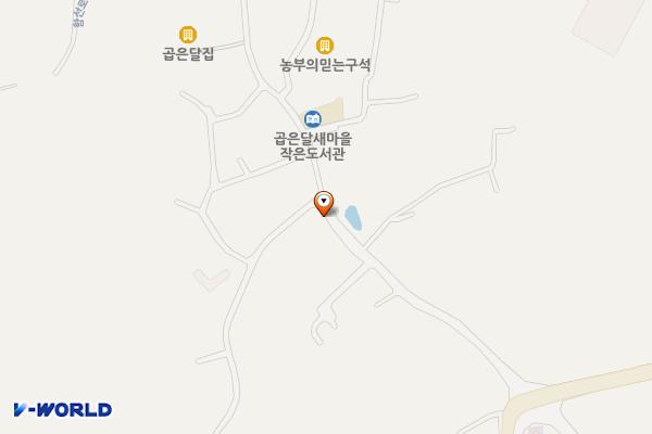 대흘리 520-9 위치 지도 — 제주특별자치도 제주시 조천읍 대흘리 520-9