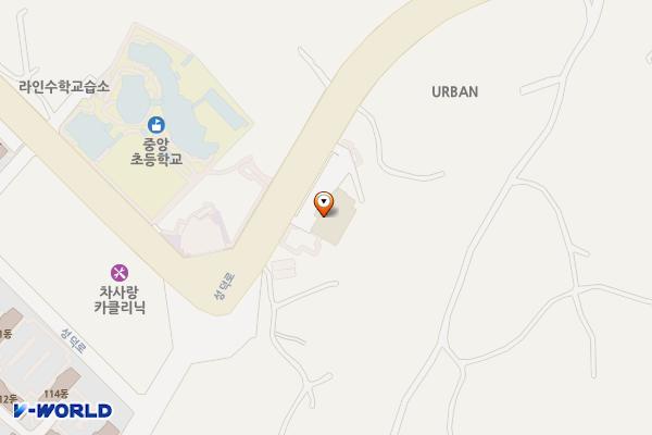 강릉양돈하나로마트 성덕점 위치 지도 — 강원특별자치도 강릉시 성덕로 277 (입암동)