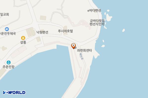 수협물양장 위치 지도 — 강원특별자치도 강릉시 주문진읍 해안로 1816