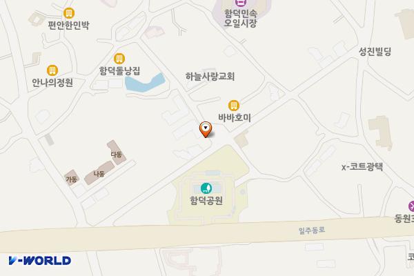 함덕리 921-2 위치 지도 — 제주특별자치도 제주시 조천읍 함덕리 921-2