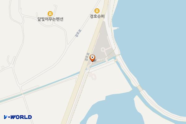 삼일기념공원 위치 지도 — 강원특별자치도 강릉시 경포로 330