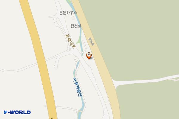 영동가스충전소 위치 지도 — 강원특별자치도 동해시 동해대로 5934 (초구동)