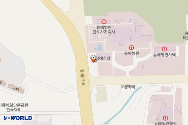 늘푸른초록봉주유소 위치 지도 — 강원특별자치도 동해시 동해대로 5480 ?(평릉동)