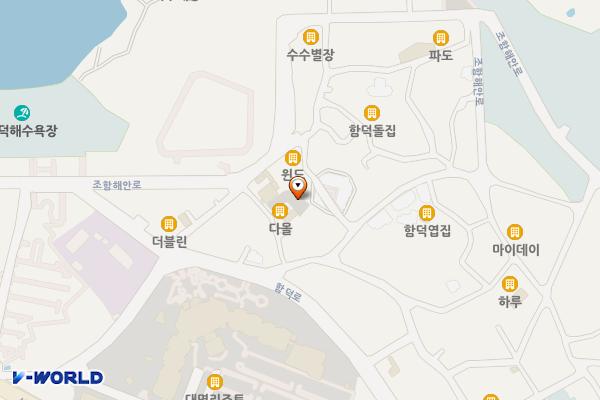 함덕리 272-24 위치 지도 — 제주특별자치도 제주시 조천읍 함덕리 272-24