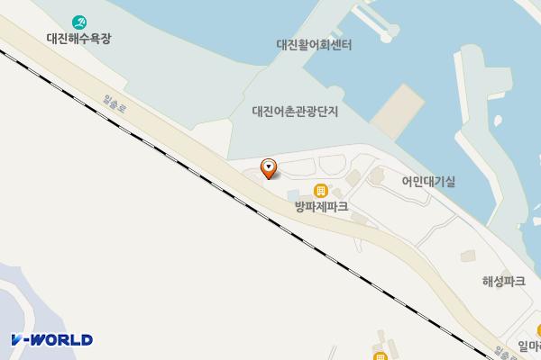 대진출장소 위치 지도 — 강원특별자치도 동해시 대진항길 61