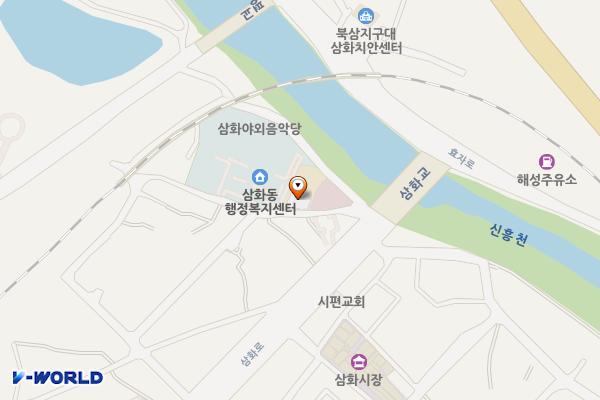 삼화119안전센터 위치 지도 — 강원특별자치도 동해시 무릉1길 6