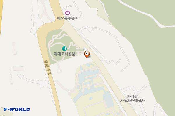 세경주유소 위치 지도 — 강원특별자치도 동해시 발한로 369 ?(발한동)?