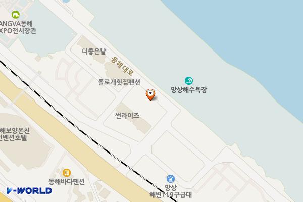 바다민원실 위치 지도 — 강원특별자치도 동해시 동해대로 6270-23