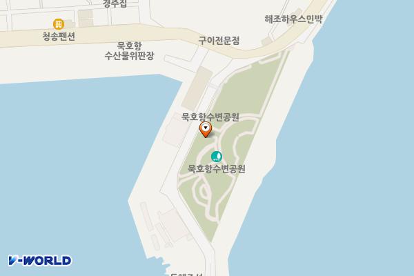 묵호항매립지(묵호수변공원) 위치 지도 — 강원특별자치도 동해시 일출로 92-11