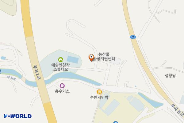 부곡수원지 위치 지도 — 강원특별자치도 동해시 승지로 60-1