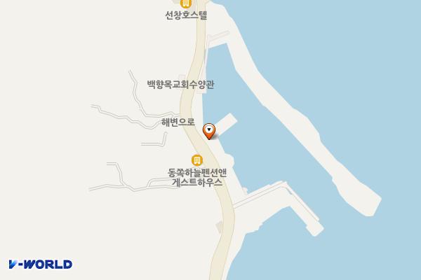 어달출장소 위치 지도 — 강원특별자치도 동해시 일출로 214