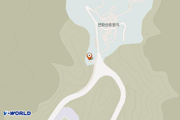 연화산유원지 위치 지도 — 강원특별자치도 태백시 연화산길 155