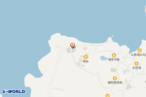 신촌리 2404-1 위치 지도 — 제주특별자치도 제주시 조천읍 신촌리 2404-1