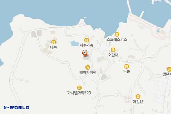 신촌리 2391-1 위치 지도 — 제주특별자치도 제주시 조천읍 신촌리 2391-1