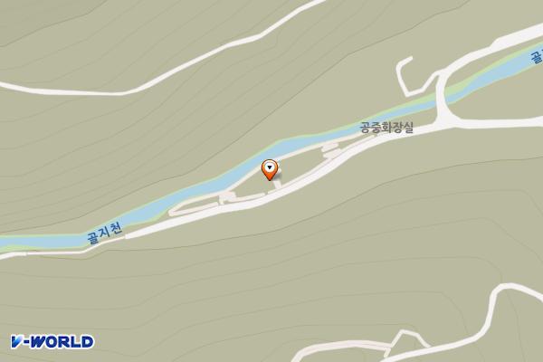 매봉산 슬로우트레일 위치 지도 — 강원특별자치도 태백시 창죽동 산 9-200