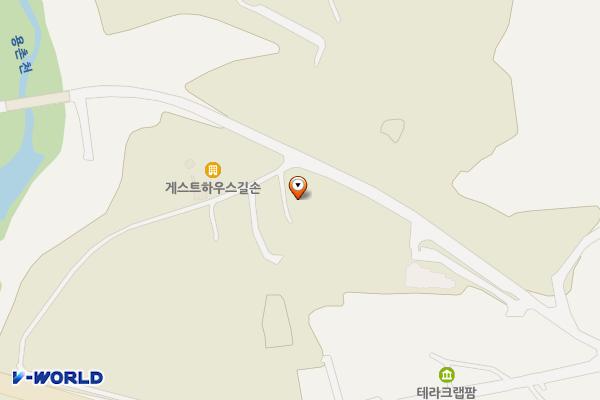 학사평주유소 위치 지도 — 강원특별자치도 속초시 원암학사평길 50, 주유소 (노학동)
