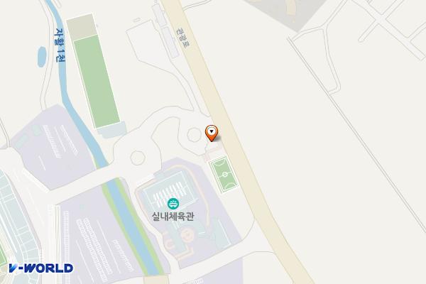 노학 축구보조구장 위치 지도 — 강원특별자치도 속초시 관광로 377