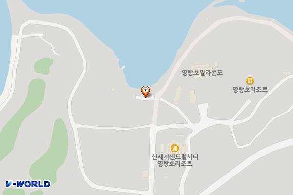 영랑호 범바위 위치 지도 — 강원특별자치도 속초시 영랑호반1길 88-1(금호동)