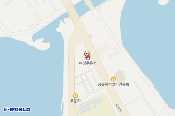 여정주유소 위치 지도 — 강원특별자치도 속초시 중앙로 355, 주유소 (영랑동)