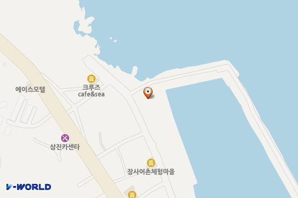 장사항 위치 지도 — 강원특별자치도 속초시 장사항해안길 56(장사동)