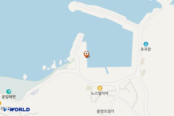 초곡항B(주차장) 위치 지도 — 강원특별자치도 삼척시 근덕면 초곡길 280