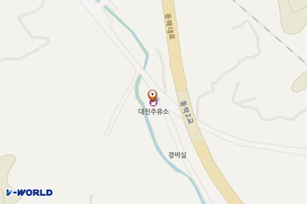 대진주유소 위치 지도 — 강원특별자치도 삼척시 근덕면 삼척로 3071