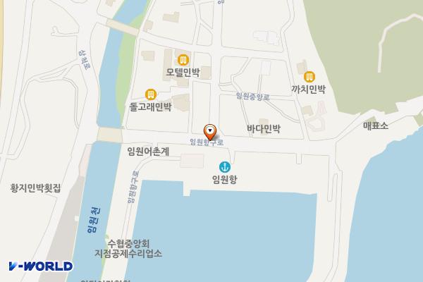 임원항A(17년 신축) 위치 지도 — 강원특별자치도 삼척시 원덕읍 임원항구로